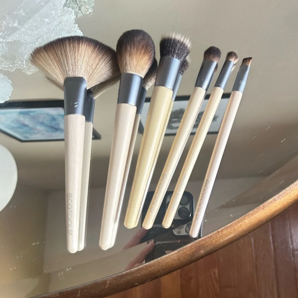 ecotools Brush Set for face and eyes NWOT